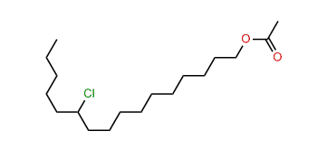 11-Chlorohexadecyl acetate